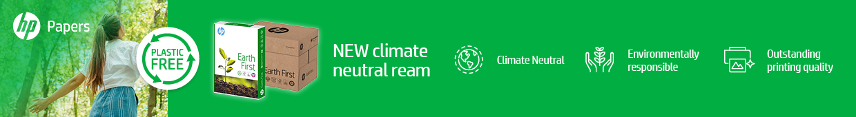 HP Papers Earth First Copier Paper