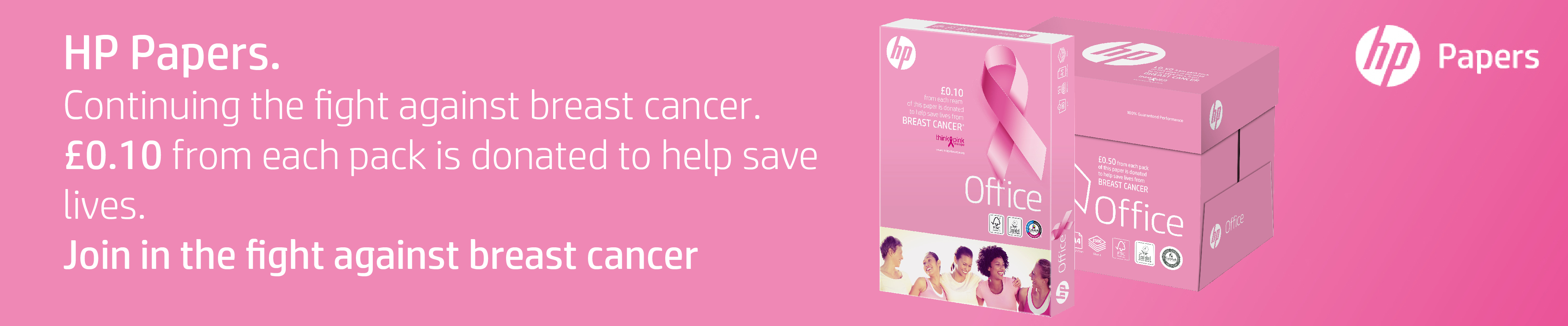 HP Papers continuing the fight against cancer