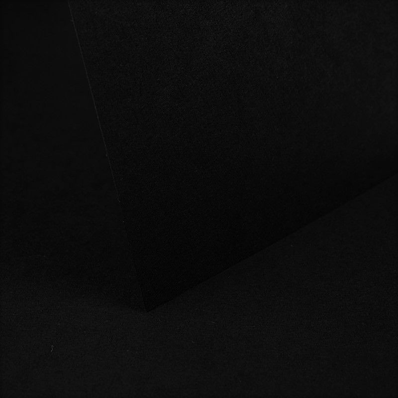 Black Bowston Plain Card 290gsm image