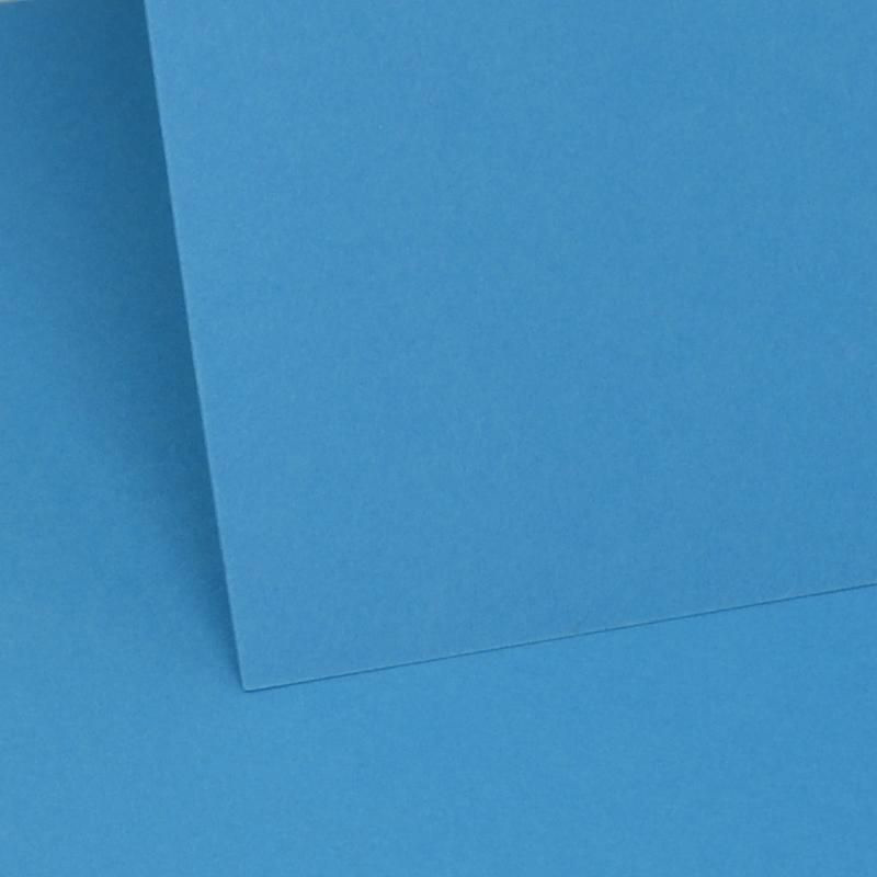 Blue Plain Card 290gsm image