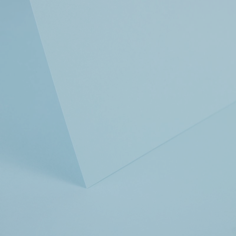 Celestial Blue Plain Card 290gsm image