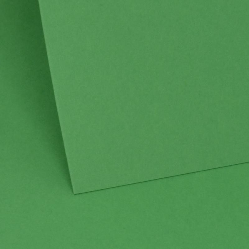 Emerald Green Plain Card 290gsm image