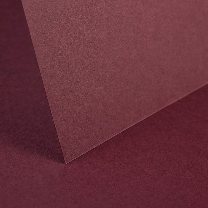 Maroon Plain Card 240gsm image