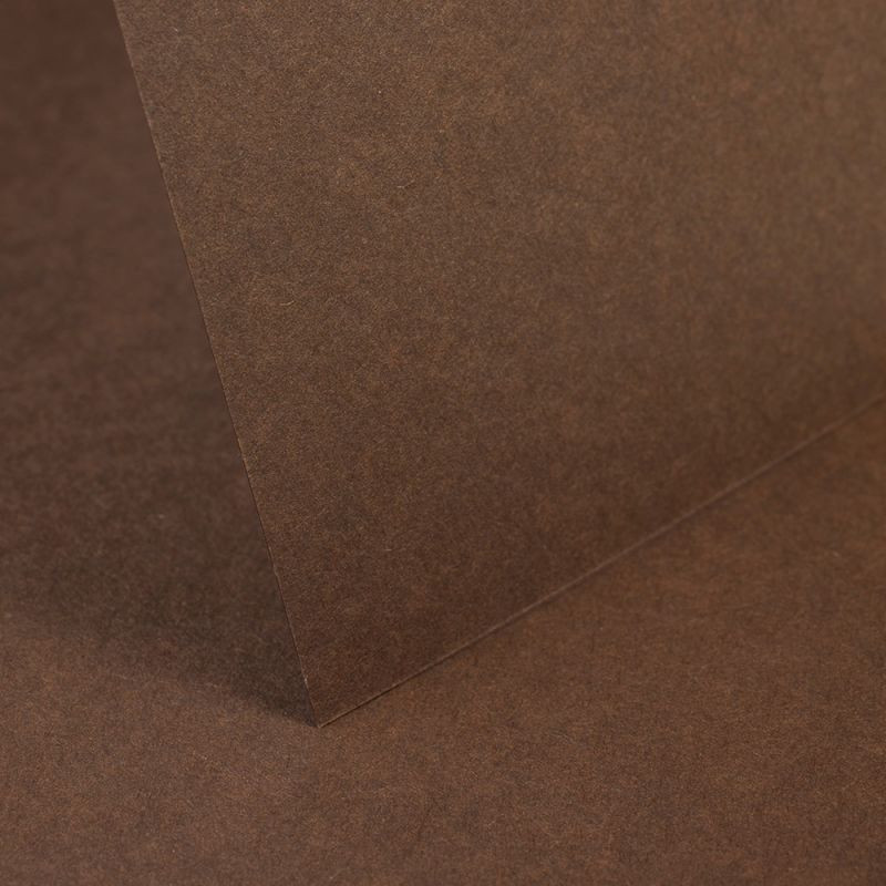 Mocha Brown Plain Card 240gsm image