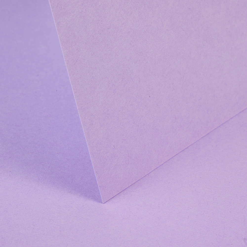 New Lilac Plain Card 240gsm image