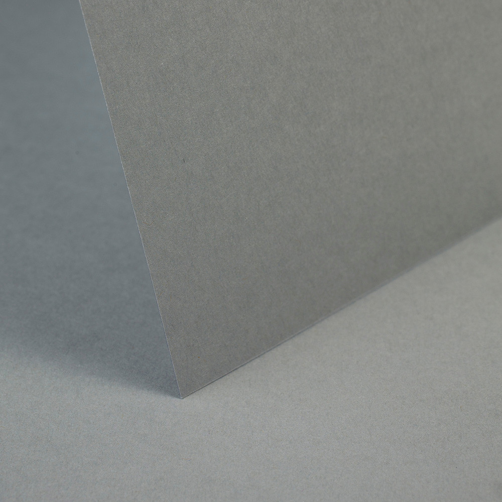 Slate Grey Plain Card 240gsm image