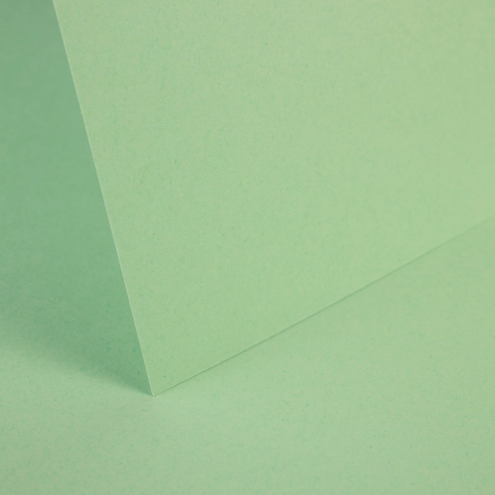 Spring Green Plain Card 240gsm image