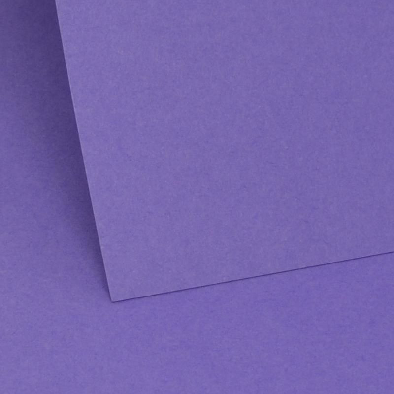 Dark Violet Plain Card 240gsm image