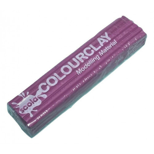 Purple Modelling Material Clay Bar 500gram
