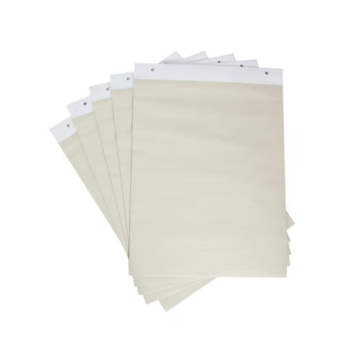 GHP Flip Chart Pads A1 Blank - Pack of 5