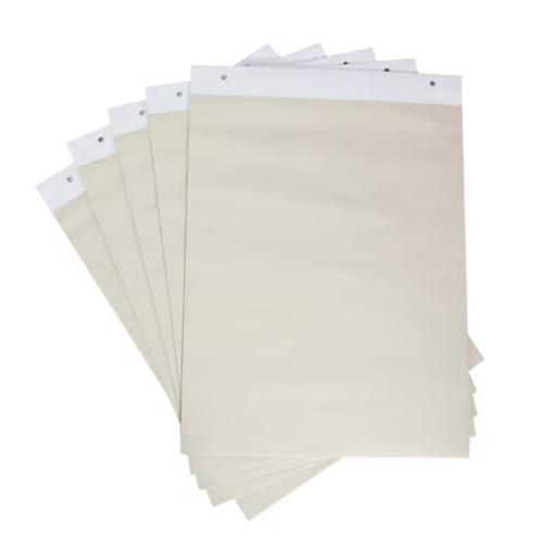 GHP Blank A1 Flip Chart - Pack of 5