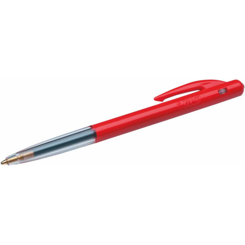 Bic M10 Original Medium Pk50 - Red