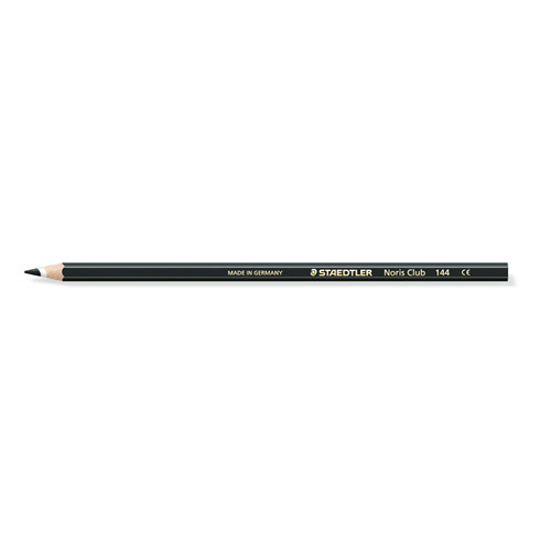 (D)Staedtler Noris Club Pk12 - Black