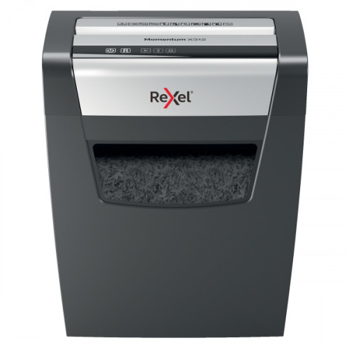 Rexel Momentum X312 Paper Shredder - Black