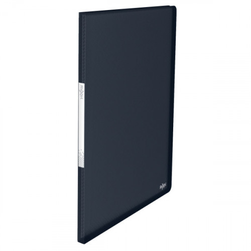 Rexel Choices Translucent Display Book A4 20 Pockets 40 Sheet Capacity - Black