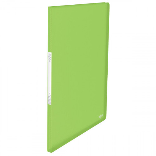 Rexel Choices Translucent Display Book, A4, 40 Pockets, 80 Sheet Capacity, Green - Outer carton of 10