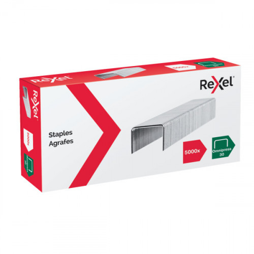 Rexel Omnipress 30 Staples - Pack of 5000
