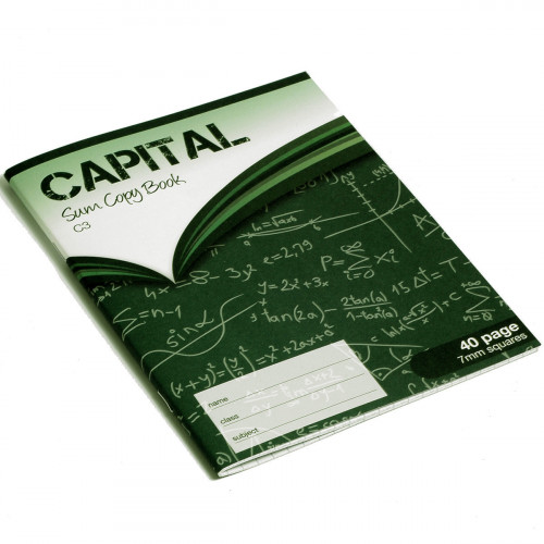 Capital Exercise Book 200x165 40p S7Pk10