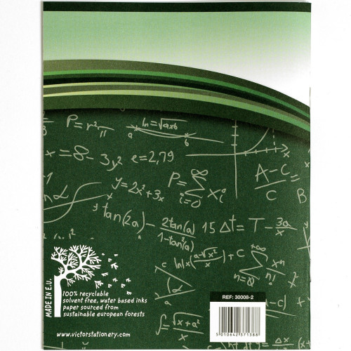 Capital Exercise Book 200x165 40p S7Pk10