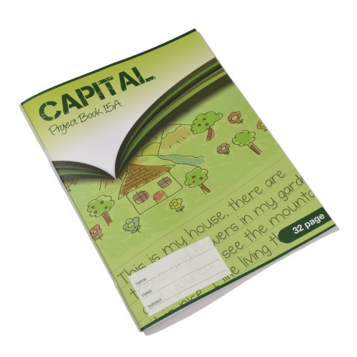 Capital Ex Book 226x178 32p TB/F11 Pk10