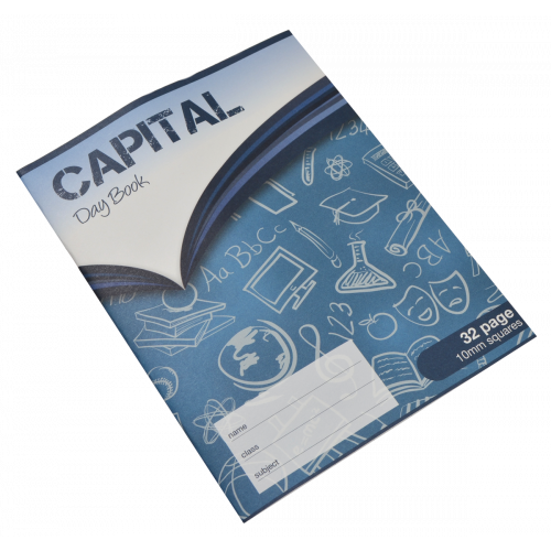 Capital Exercise Book 200x165 32pS10Pk10
