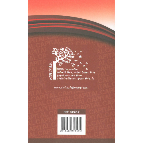 Capital Notebook 165x102 100p F7 Pk5