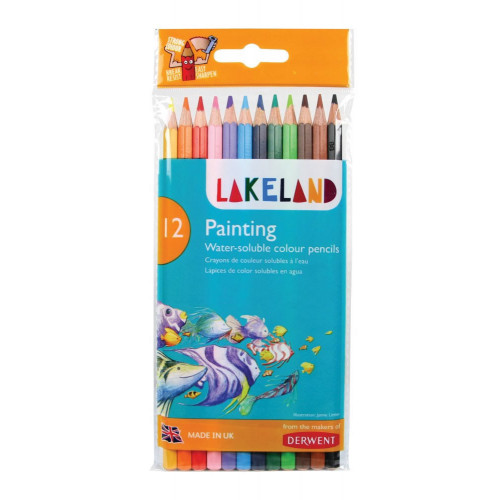 Lakeland Painting Pencil Pk12-Assorted