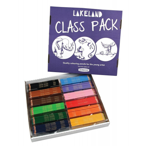 Lakeland Colouring Pencil Pk360-Assorted