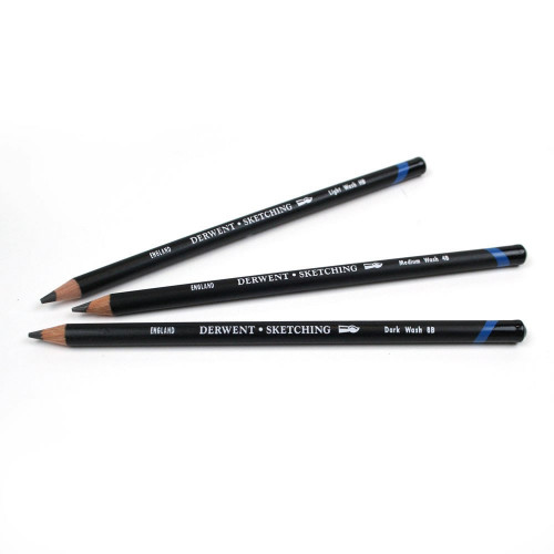 Derwent Watersoluble Pencils Pk12-Light