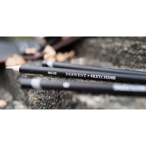 Derwent Sketching Pencils Tub 72-Asstd