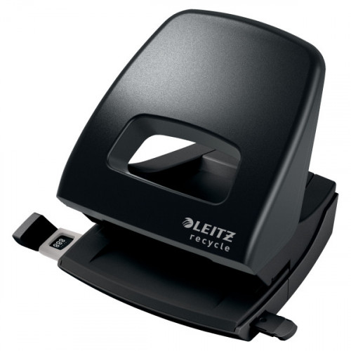 Leitz NeXXt Recycle Hole Punch 30 sheets, Black