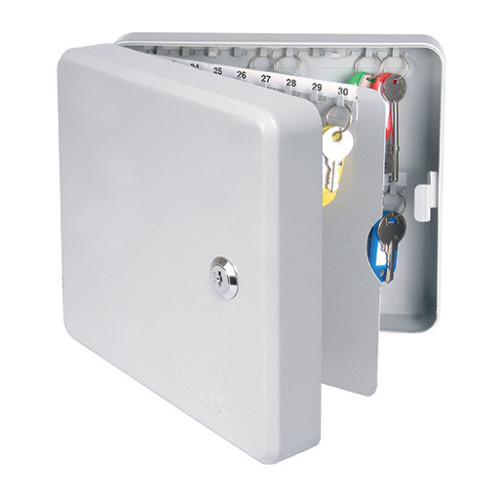 Helix Key Safe 50 Keys Light Grey Each