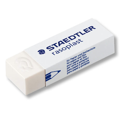 Staedtler Rasoplast Eraser Pk30