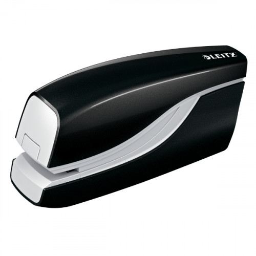 Leitz NeXXt WOW Battery Stapler 10 sheets. Battery powered. Includes staples - Black