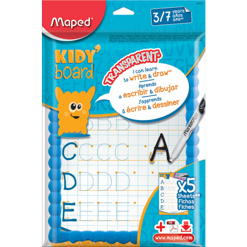 Maped Kidy Learn To Write Board Each