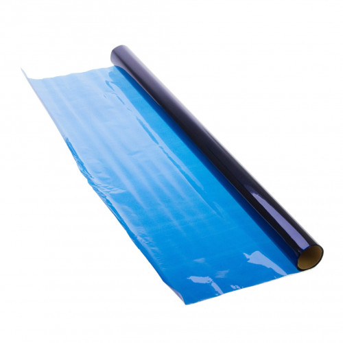 Blue Cellophane Roll 500mm x 4.5m
