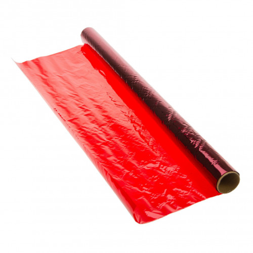 Red Cellophane Roll 500mm x 4.5m