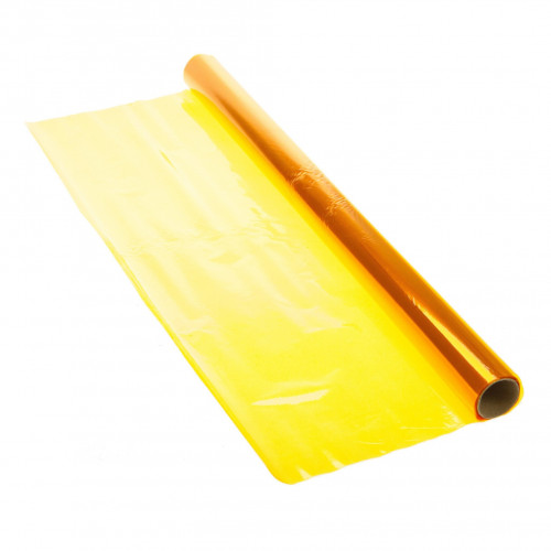 Yellow Cellophane Roll 500mm x 4.5m