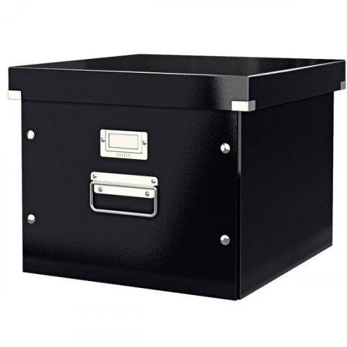 Leitz Click & Store Suspension File Box, A4, Black