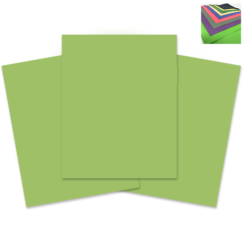 Scrap Books Green Cover A4+ Astd pages 32 Page Pk25