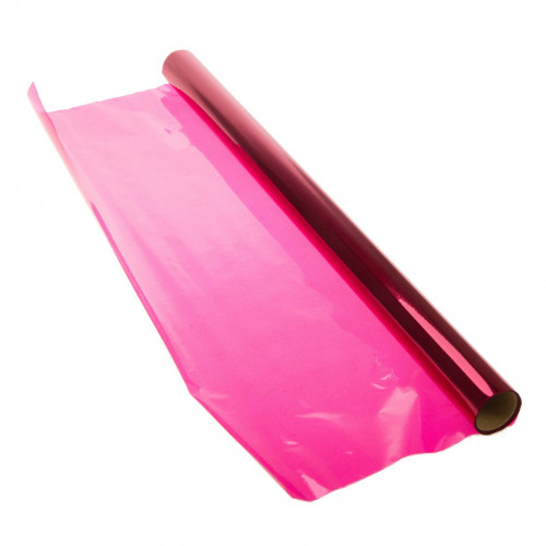 Pink Cellophane Roll 1000mm x 10m