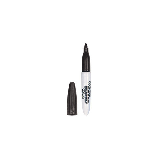 Helix Whiteboard Mini Pen Pack 100 Black