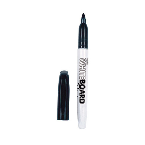 Helix Whiteboard Stdard Pen Pk200 Black