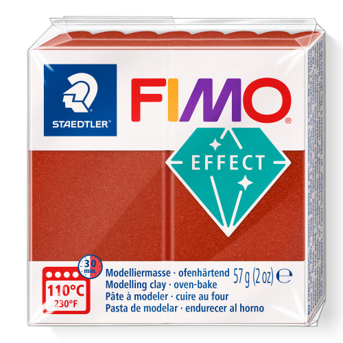 FIMO Effect Block 56g - Metallic Copper