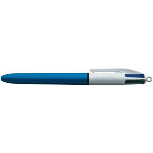 Bic 4 Colours Original, Blue Barrel-Each