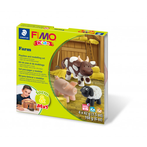FIMO Kids Form & Play Set Farm