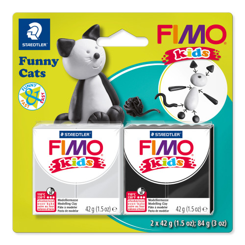FIMO Kids Set Funny Cats