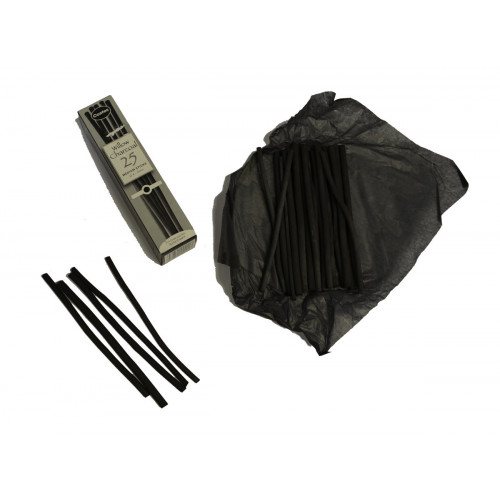 WILLOW CHARCOAL BOX OF 25 (MED)