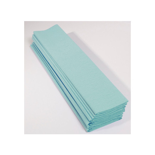 Turquoise Crepe Paper 500mm x 2.5m