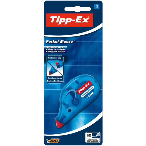 Tipp-Ex Pocket Mouse 4.2mmx10m-Pk10